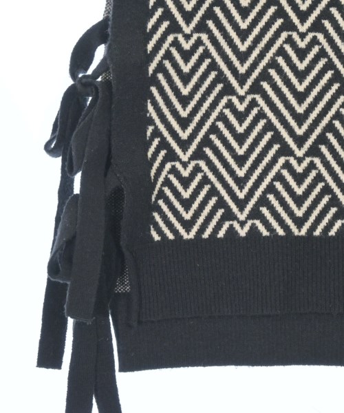 OLIVE des OLIVE（オリーブデオリーブ）ベスト/ノースリーブ 黒 サイズ:F レディース/2200674336049