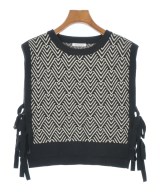 OLIVE des OLIVE（オリーブデオリーブ）ベスト/ノースリーブ 黒 サイズ:F レディース/2200674336049