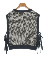 OLIVE des OLIVE（オリーブデオリーブ）ベスト/ノースリーブ 黒 サイズ:F レディース/2200674336049