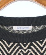 OLIVE des OLIVE（オリーブデオリーブ）ベスト/ノースリーブ 黒 サイズ:F レディース/2200674336049