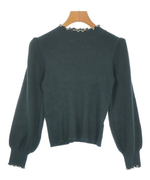 OLIVE des OLIVE(オリーブデオリーブ)ニット・セーター 緑 サイズ:F/2200675552042