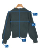 OLIVE des OLIVE（オリーブデオリーブ）ニット・セーター 緑 サイズ:F レディース/2200675552042