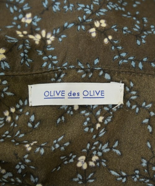 OLIVE des OLIVE（オリーブデオリーブ）ワンピース 茶 サイズ:F レディース/2200675188012