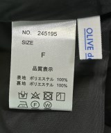 OLIVE des OLIVE（オリーブデオリーブ）ワンピース 黒 サイズ:F レディース/2200675648028