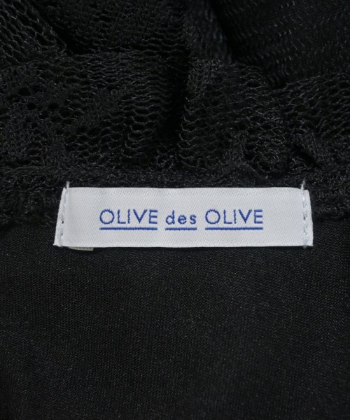 OLIVE des OLIVE（オリーブデオリーブ）ワンピース 黒 サイズ:F レディース/2200682509046