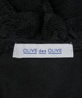 OLIVE des OLIVE（オリーブデオリーブ）ワンピース 黒 サイズ:F レディース/2200682509046