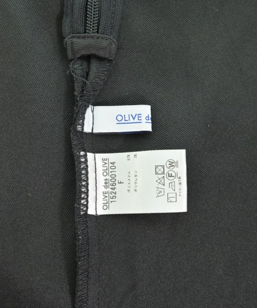 OLIVE des OLIVE（オリーブデオリーブ）ロング・マキシ丈スカート 黒 サイズ:F レディース/2200682509077