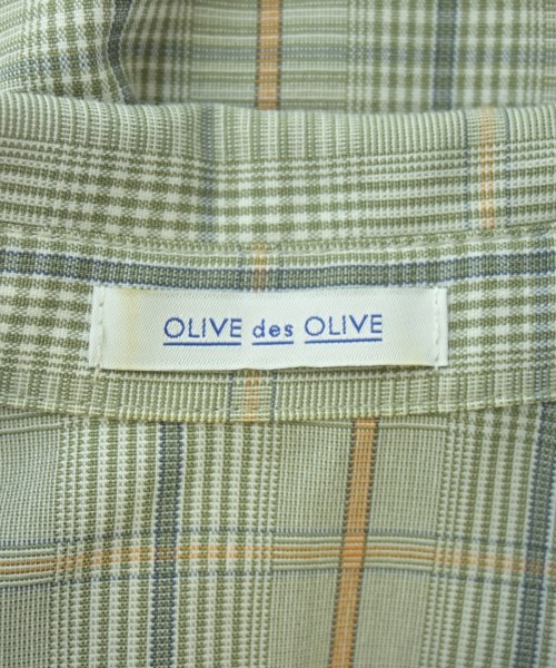 OLIVE des OLIVE（オリーブデオリーブ）カジュアルシャツ グレー サイズ:F レディース/2200694609031