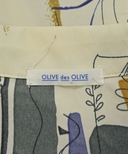 OLIVE des OLIVE（オリーブデオリーブ）カジュアルシャツ その他（柄物・カラフル） サイズ:F レディース/2200700708024