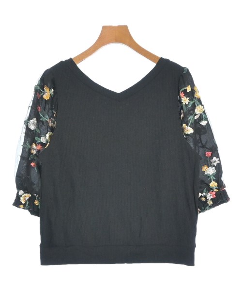 OLIVE des OLIVE(オリーブデオリーブ)Tシャツ・カットソー 黒 サイズ:F/2200651687133