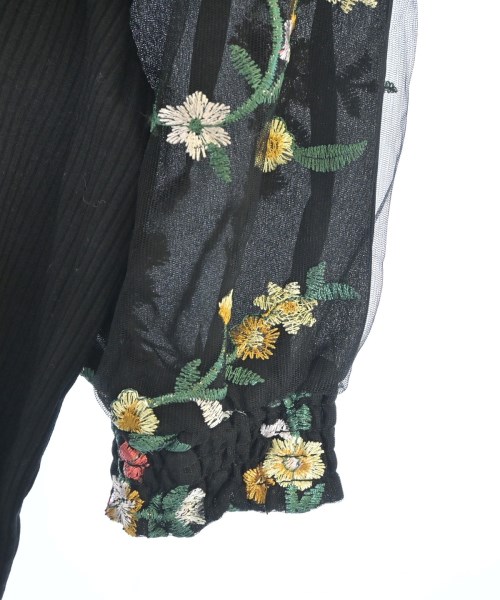 OLIVE des OLIVE（オリーブデオリーブ）Tシャツ・カットソー 黒 サイズ:F レディース/2200651687133