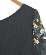 OLIVE des OLIVE（オリーブデオリーブ）Tシャツ・カットソー 黒 サイズ:F レディース/2200651687133