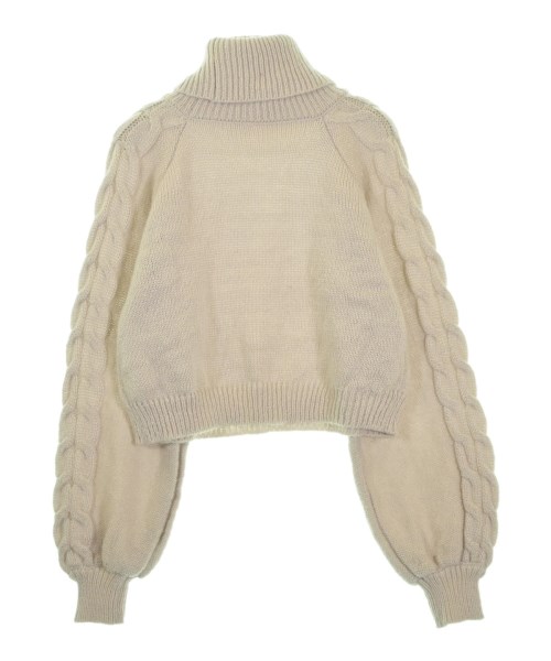 OLIVE des OLIVE（オリーブデオリーブ）ニット・セーター ベージュ サイズ:F レディース/2200654591055