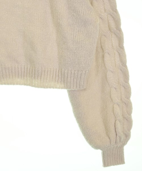 OLIVE des OLIVE（オリーブデオリーブ）ニット・セーター ベージュ サイズ:F レディース/2200654591055