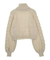 OLIVE des OLIVE（オリーブデオリーブ）ニット・セーター ベージュ サイズ:F レディース/2200654591055