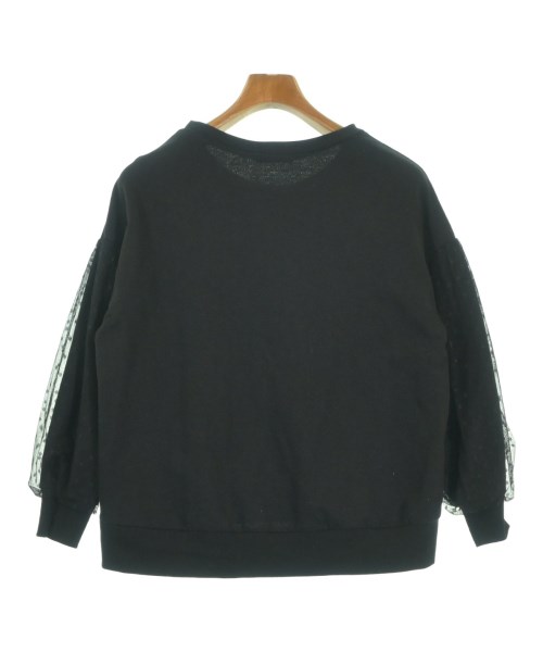 OLIVE des OLIVE（オリーブデオリーブ）スウェット 黒 サイズ:F レディース/2200654591079
