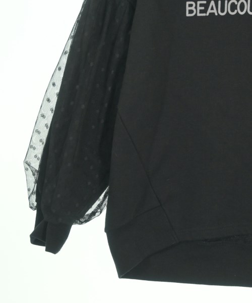 OLIVE des OLIVE（オリーブデオリーブ）スウェット 黒 サイズ:F レディース/2200654591079