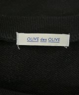 OLIVE des OLIVE（オリーブデオリーブ）スウェット 黒 サイズ:F レディース/2200654591079