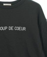 OLIVE des OLIVE（オリーブデオリーブ）スウェット 黒 サイズ:F レディース/2200654591079