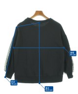OLIVE des OLIVE（オリーブデオリーブ）スウェット 黒 サイズ:F レディース/2200654591079