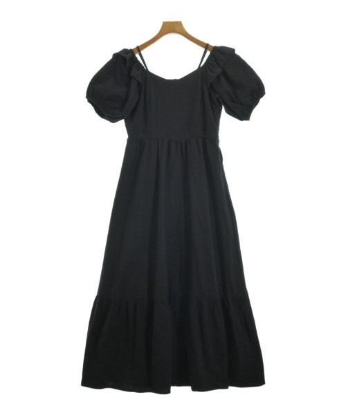 OLIVE des OLIVE(オリーブデオリーブ)ワンピース 黒 サイズ:F/2200659516015