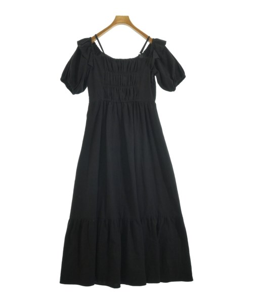OLIVE des OLIVE（オリーブデオリーブ）ワンピース 黒 サイズ:F レディース/2200659516015