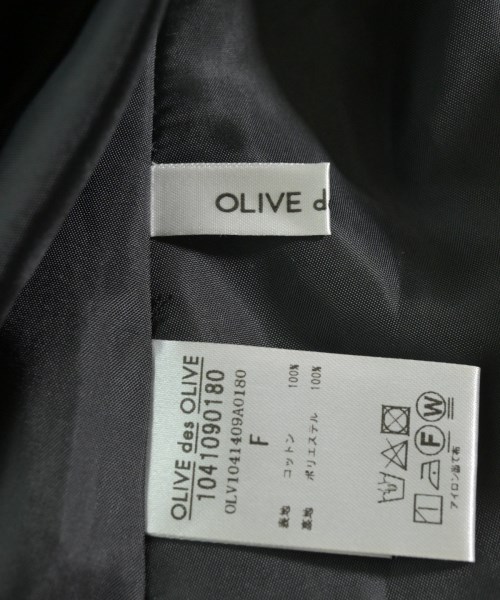 OLIVE des OLIVE（オリーブデオリーブ）ワンピース 黒 サイズ:F レディース/2200659516015