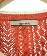 OLIVE des OLIVE（オリーブデオリーブ）カーディガン 赤 サイズ:-(M位) レディース/2200706957051