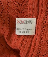 OLIVE des OLIVE（オリーブデオリーブ）カーディガン 赤 サイズ:-(M位) レディース/2200706957051