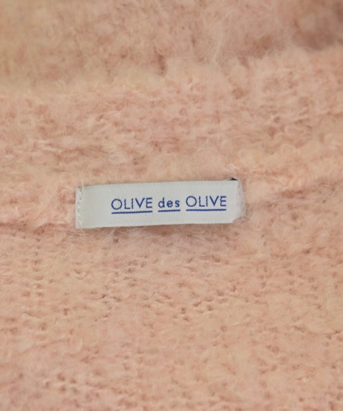 OLIVE des OLIVE（オリーブデオリーブ）カーディガン ピンク サイズ:F レディース/2200705093033