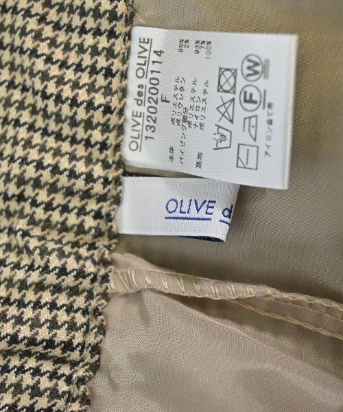 OLIVE des OLIVE（オリーブデオリーブ）ショートパンツ ベージュ サイズ:F レディース/2200711029026