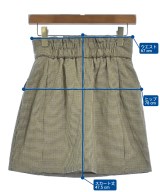 OLIVE des OLIVE（オリーブデオリーブ）ショートパンツ ベージュ サイズ:F レディース/2200711029026