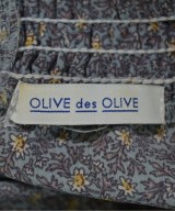 OLIVE des OLIVE（オリーブデオリーブ）ワンピース 青 サイズ:F レディース/2200718208059