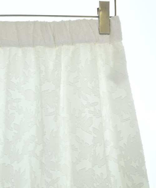 OLIVE des OLIVE（オリーブデオリーブ）ロング・マキシ丈スカート 白 サイズ:F レディース/2200634652059