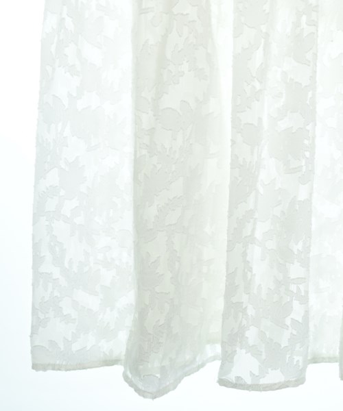 OLIVE des OLIVE（オリーブデオリーブ）ロング・マキシ丈スカート 白 サイズ:F レディース/2200634652059