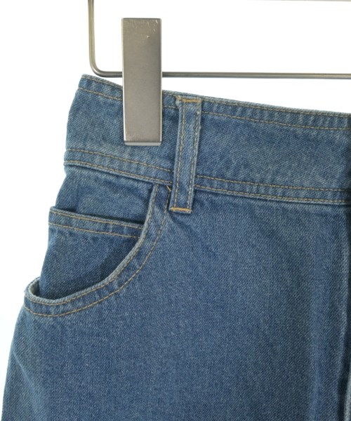 OLIVE des OLIVE（オリーブデオリーブ）ひざ丈スカート 青 サイズ:F レディース/2200639517063