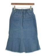 OLIVE des OLIVE（オリーブデオリーブ）ひざ丈スカート 青 サイズ:F レディース/2200639517063