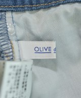 OLIVE des OLIVE（オリーブデオリーブ）ひざ丈スカート 青 サイズ:F レディース/2200639517063