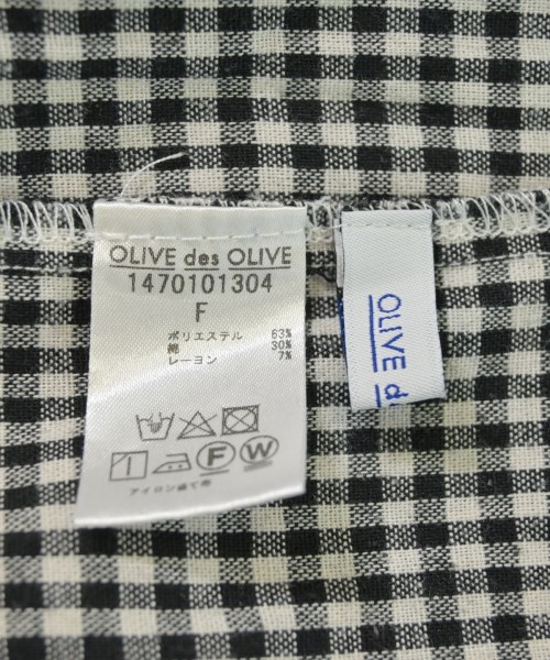 OLIVE des OLIVE（オリーブデオリーブ）ワンピース 黒 サイズ:F レディース/2200697310033