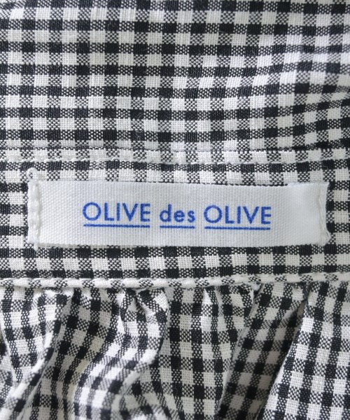 OLIVE des OLIVE（オリーブデオリーブ）ワンピース 黒 サイズ:F レディース/2200706795011