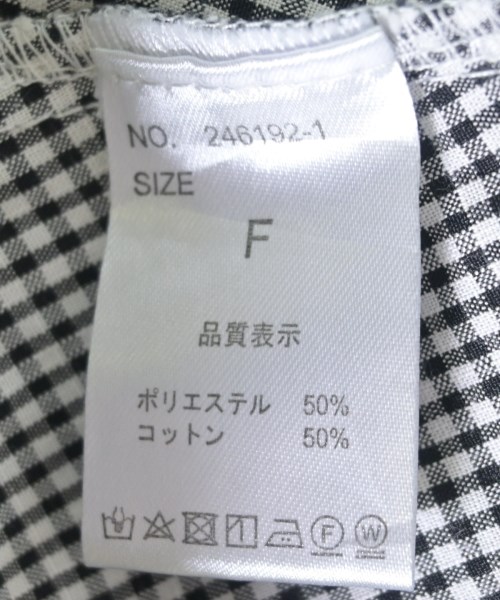 OLIVE des OLIVE（オリーブデオリーブ）ワンピース 黒 サイズ:F レディース/2200706795011