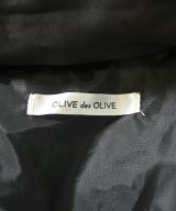 OLIVE des OLIVE（オリーブデオリーブ）ダウンジャケット/ダウンベスト 黒 サイズ:F レディース/2200704223011