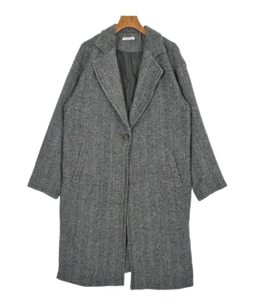 OLIVE des OLIVE(オリーブデオリーブ)チェスターコート グレー サイズ:F/2200658128011