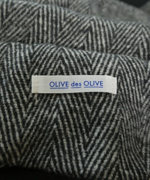 OLIVE des OLIVE（オリーブデオリーブ）チェスターコート グレー サイズ:F レディース/2200658128011