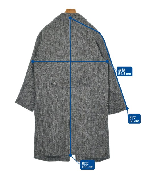 OLIVE des OLIVE（オリーブデオリーブ）チェスターコート グレー サイズ:F レディース/2200658128011