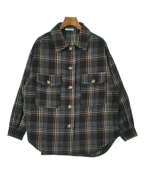 OLIVE des OLIVE(オリーブデオリーブ)カジュアルシャツ グレー サイズ:F/2200658128028