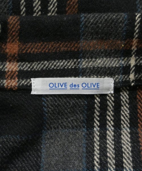 OLIVE des OLIVE（オリーブデオリーブ）カジュアルシャツ グレー サイズ:F レディース/2200658128028