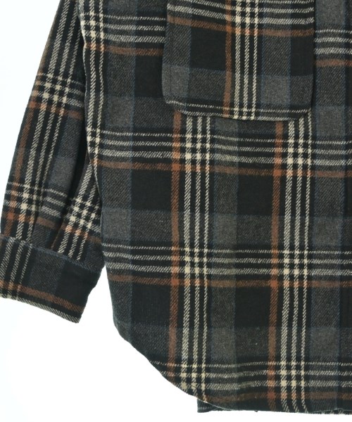 OLIVE des OLIVE（オリーブデオリーブ）カジュアルシャツ グレー サイズ:F レディース/2200658128028