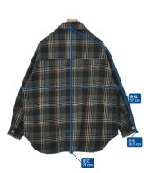 OLIVE des OLIVE（オリーブデオリーブ）カジュアルシャツ グレー サイズ:F レディース/2200658128028