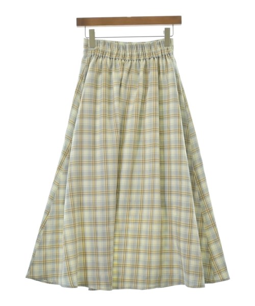 OLIVE des OLIVE（オリーブデオリーブ）ロング・マキシ丈スカート グレー サイズ:F レディース/2200728964143